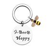 Hot Seller Little Bee Keychain Thank You Gift for Female Teacher, Teacher's Day
