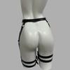 Women Sexy Leg Harness Leather Lingerie Bondage Garter Belt Gothic Clothing Erotic Lingerie Suspenders Bodysuit