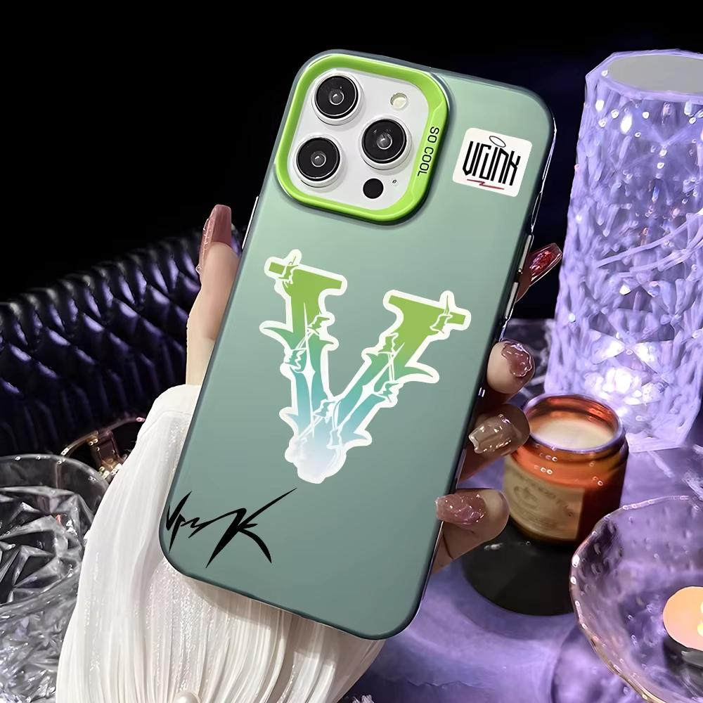 Stylish V-Vrunk Phone Case For iPhone 16 15 14 13 12 11 Pro Max XS X XR 7 8 Plus Mini SE 2020 2022 Bumper Funda
