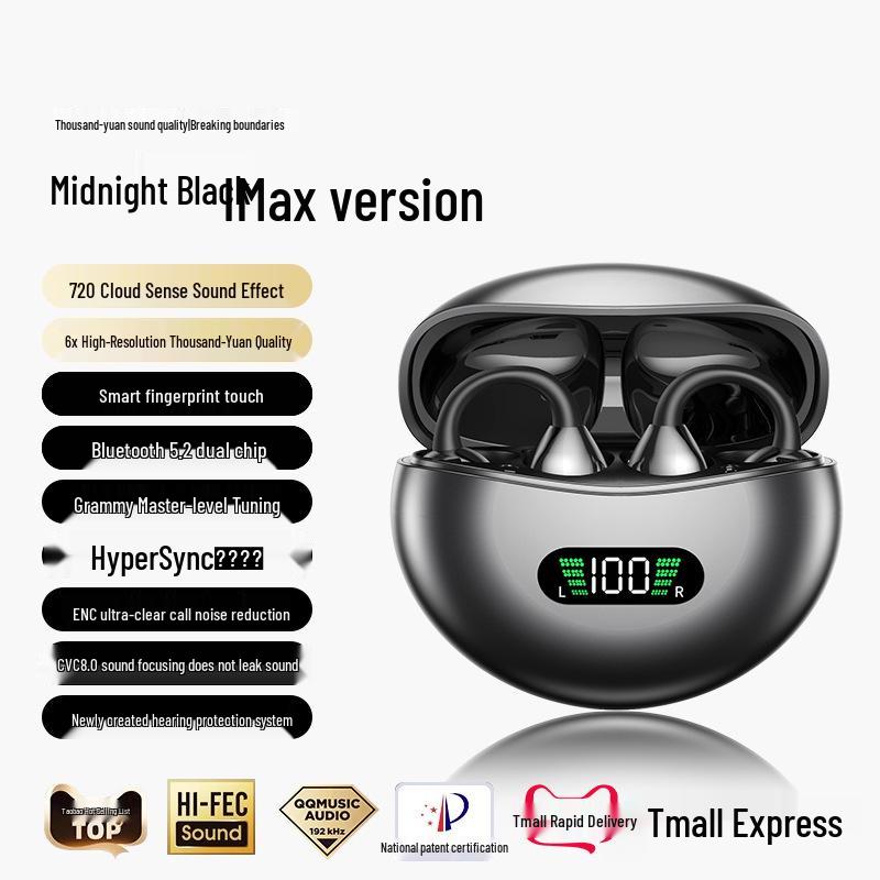 2025 Air Conduction Open-Ear Wireless Bluetooth Headphones for Running