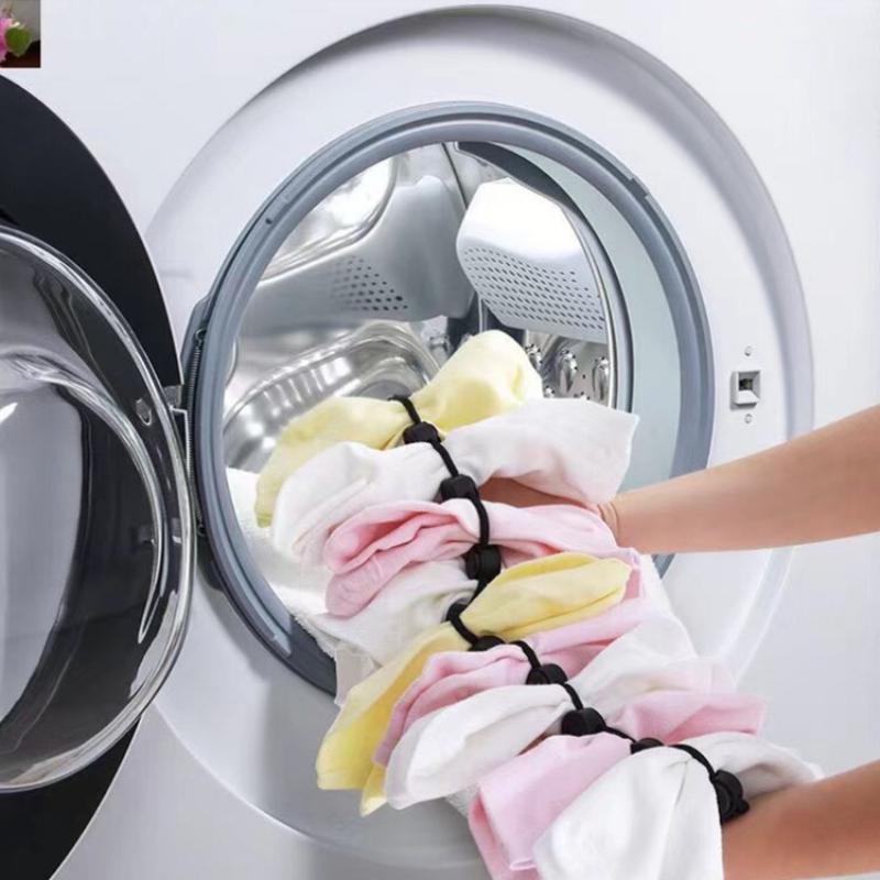 Sock Origanizer Seamless Hook Cleaning Aid Sock Washing and Drying Machine