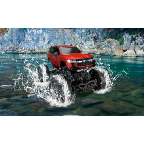 Happinet 1/16 Scale R/C Giga Splash Toyota Land Cruiser GR SPORT (Ages 6 and Up)