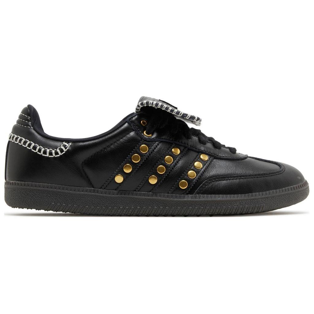Wales Bonner X Adidas Samba Studded Pack - Black Unisex Sneakers Core-Black Cream-White IG4303