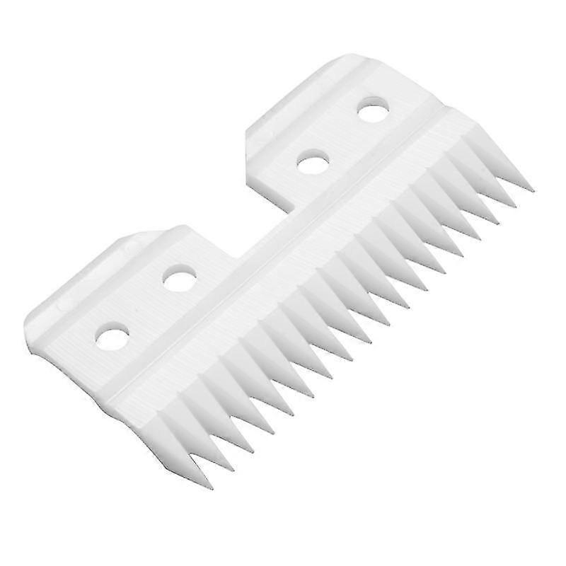 10pcs/lot Replaceable Ceramic 18 Teeth Pet Ceramic Clipper Cutting Blade for Oster A5 Series Less