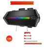 Multi-functional Motorcycle Helmet Bluetooth Intercom Earphones with Cross-border Certification