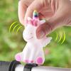 1/2 Stück Cartoon-Dinosaurier-Einhorn-Lufthupe für Kinder-Laufrad-Roller-Klingel, super laute Fahrradklingel, Fahrradzubehör