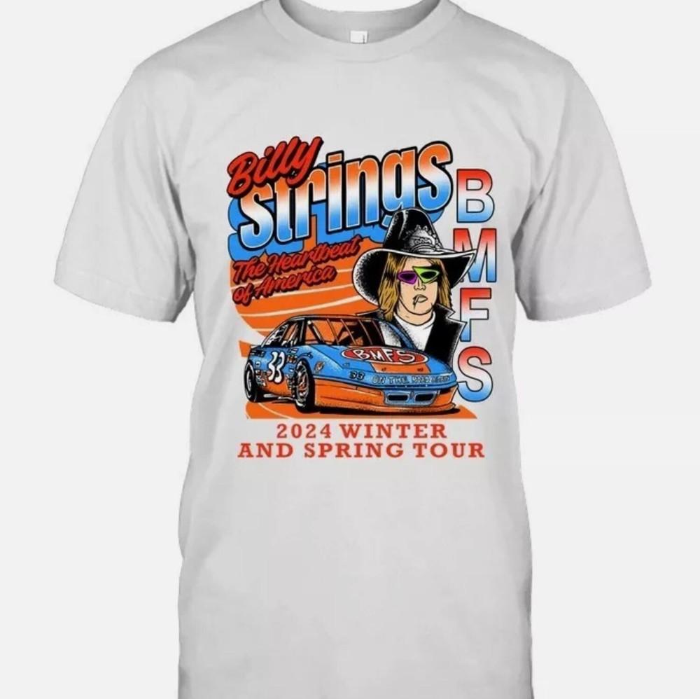 Billy Strings 2024 Winter And Spring Tour Unisex T-Shirt All Size S To 5XL Unisex T-Shirt S