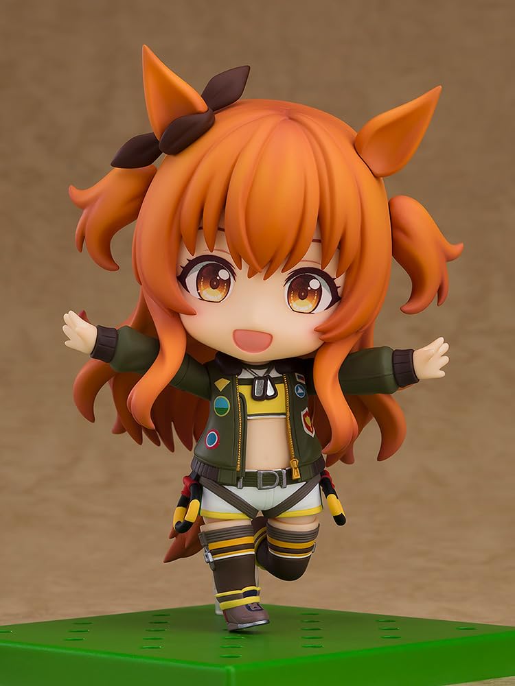 Nendoroid Uma Musume Pretty Derby Mayano Top Gun plastic painted action figure non-scale