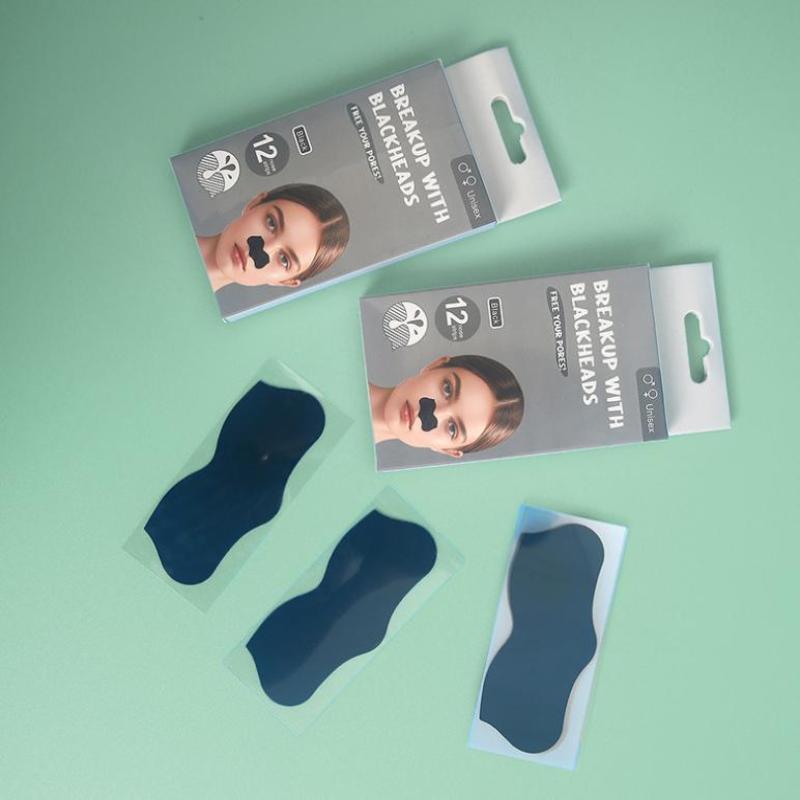 Nose Strips For Blackheads Acne Removal Instant Pore Unclogging Mask Deep Cleansing Nose Clean Patch Beauty Skin Care Mask Patch