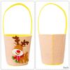 Christmas Decoration Cartoon Tote Bag Christmas Gift Bag Children's Candy Bag Gift Bag
