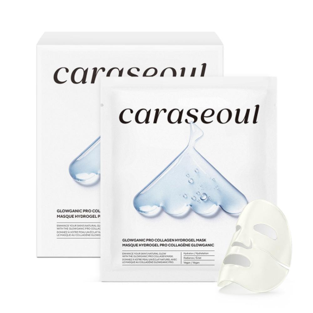Caraseoul Glow Ganic Pro Collagen Hydrogel Mask 4P