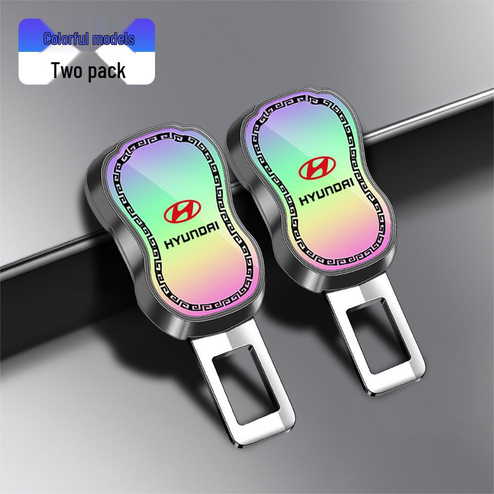 Universal Seatbelt Extender: Compatible with Hyundai Elantra, Langdong, Tucson, and Reina.