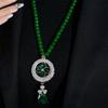 New Imitation Pearl Sweater Chain Long Ethnic Style Necklace Women's Temperament Accessories Wholesale