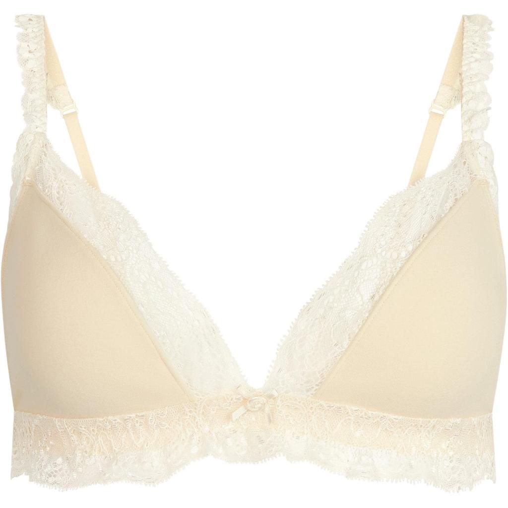 SKIMS Soft Lace Triangle Bra Women underwear TR-TRI-8065W-BTR