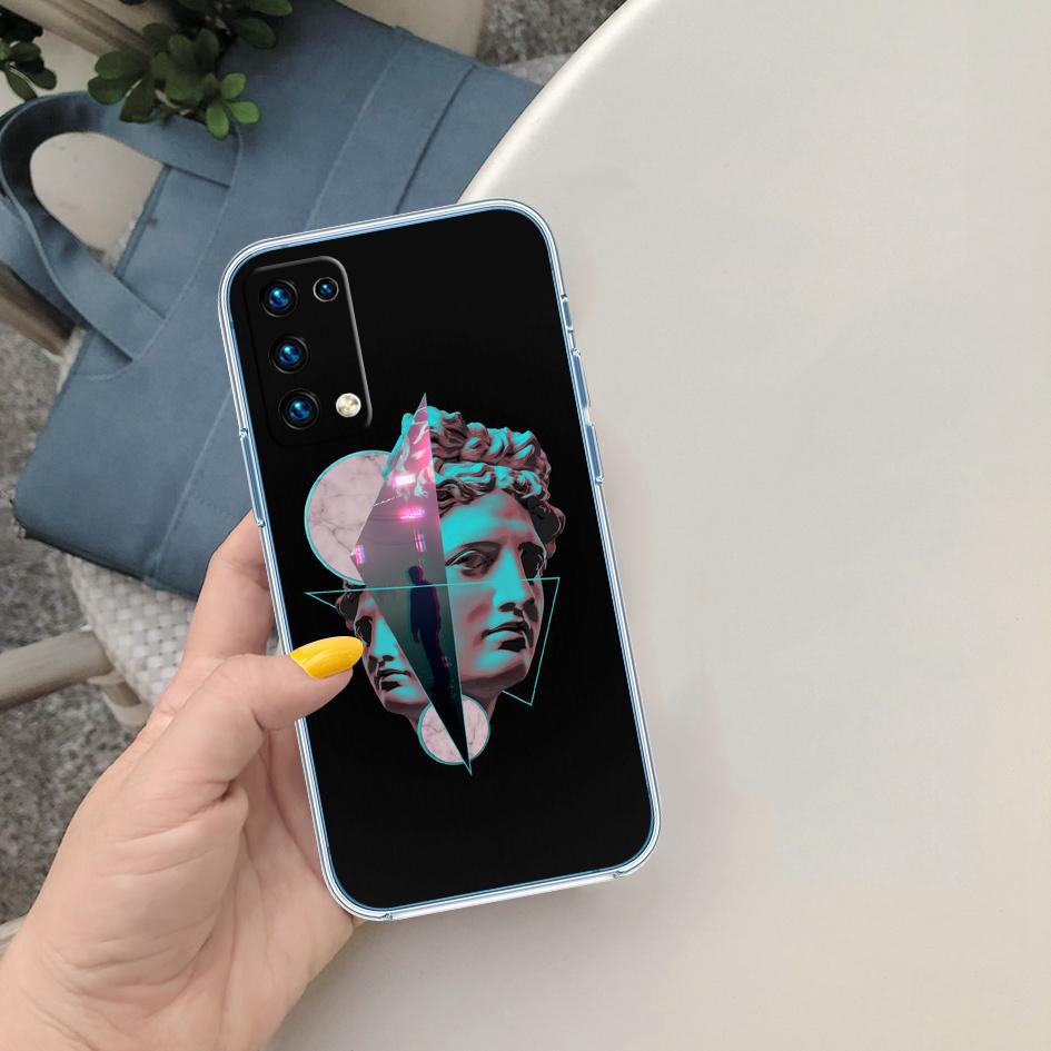 PP25 David Statue funny Phone Case for Motorola Moto Edge 20 30 40 50 S30 Fusion Ultra Pro Neo Lite + G200 G23