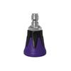 Automotive Pressure Washer Nozzle 1/4 Inch Bore 40 Degree Fan Sprayer 304 Stainless Steel Design Water Guns Head Tips
