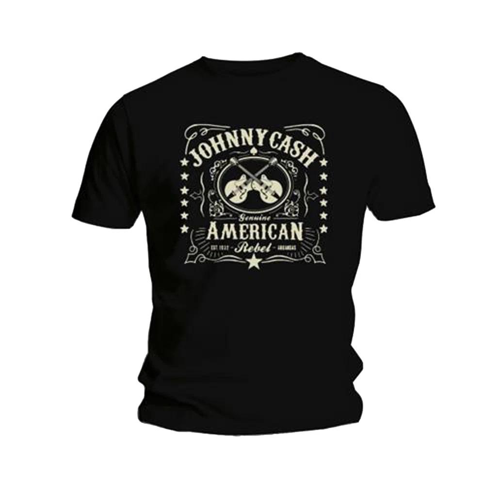Johnny Cash American Rebel Unisexs TShirt L
