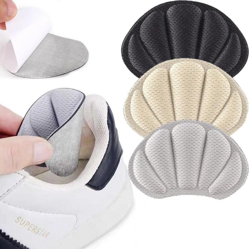 20pcs New Insoles Patch Heel Pads for Sport Shoes Reduce Size Heel Pad Pain Relief Cushion Insert Insole Heel Protector Stickers