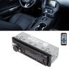 Car Radio Player, Car Stereo Receiver with LED Display, USB 2.0 Input Player, Bluetooth