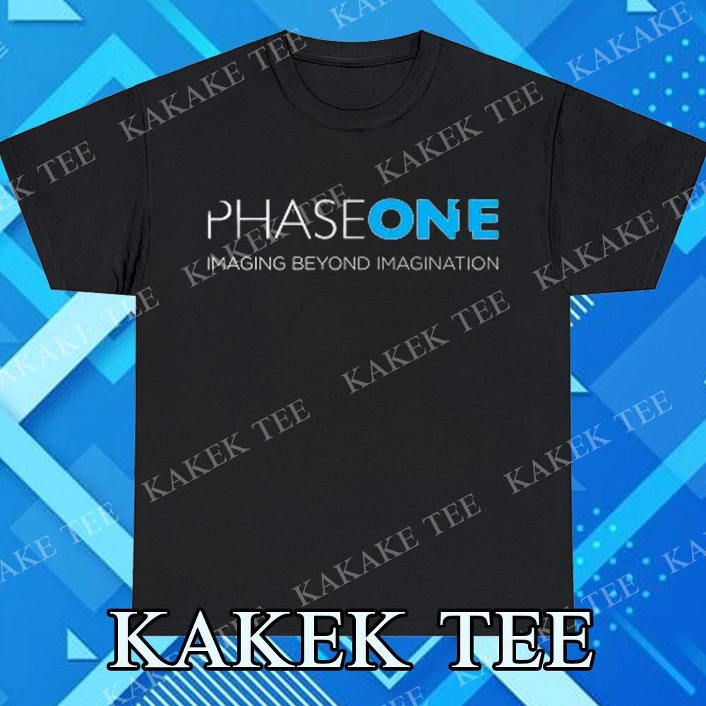 New Get New Phase One XF Camera Logo T-Shirt Funny Size S to 5XL L