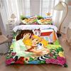 Duvet Cover Pillowcase Bedding Set Adult Boy Girl Bedroom Decoration Children Gift Single Double Large Size Candy Candy A-Animes