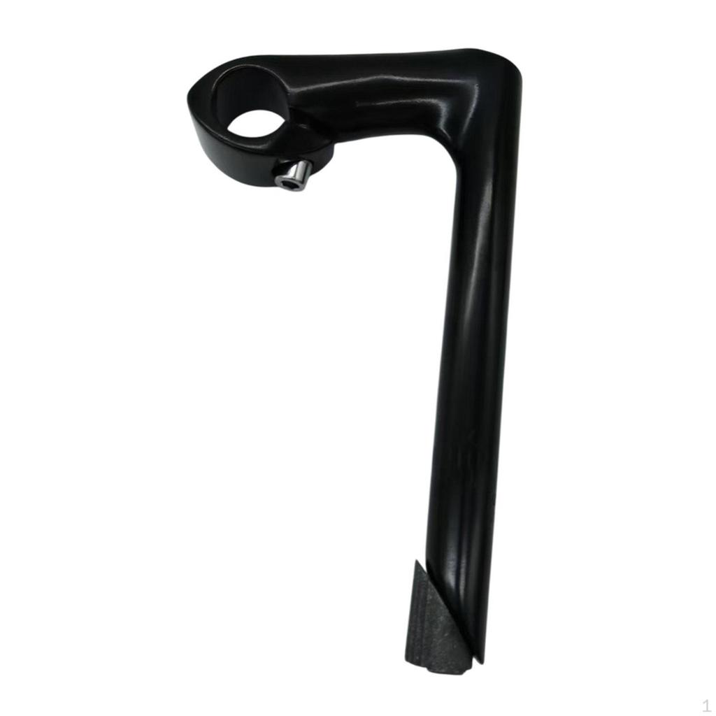 Bicycle Quill Stem Riser Bike Handle Bar 25.4mm Handlebar Easy Installation for Road