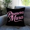 SINGER OOmar Courtz Album Doublesided Printed pillow cover Short plush Suitable living room bedrooms sofas throw cushion cover