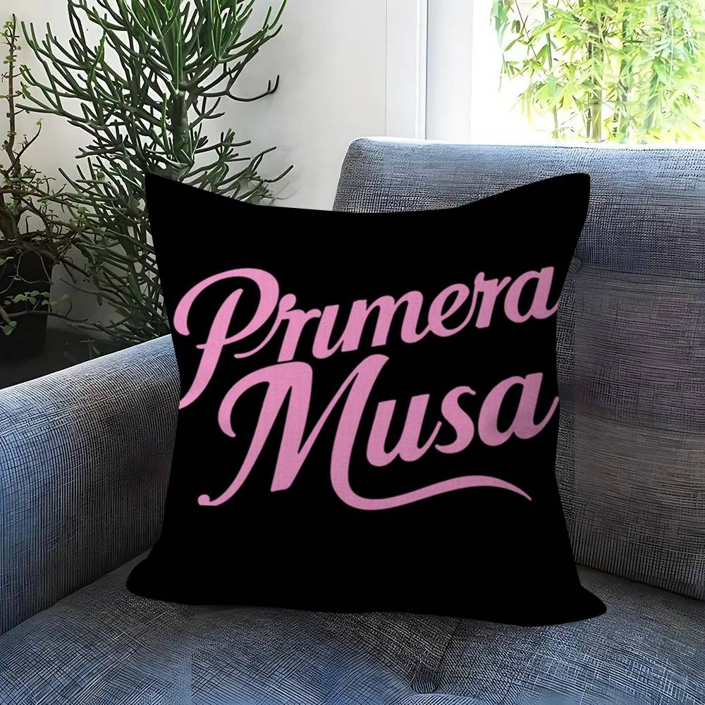 SINGER OOmar Courtz Album Doublesided Printed pillow cover Short plush Suitable living room bedrooms sofas throw cushion cover