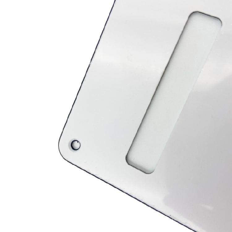 Plastic Pickguard Scratch Plate Guitar Accessory Scratch Plate Guitar Faceplate Present for Electric Guitar Enthusiasts