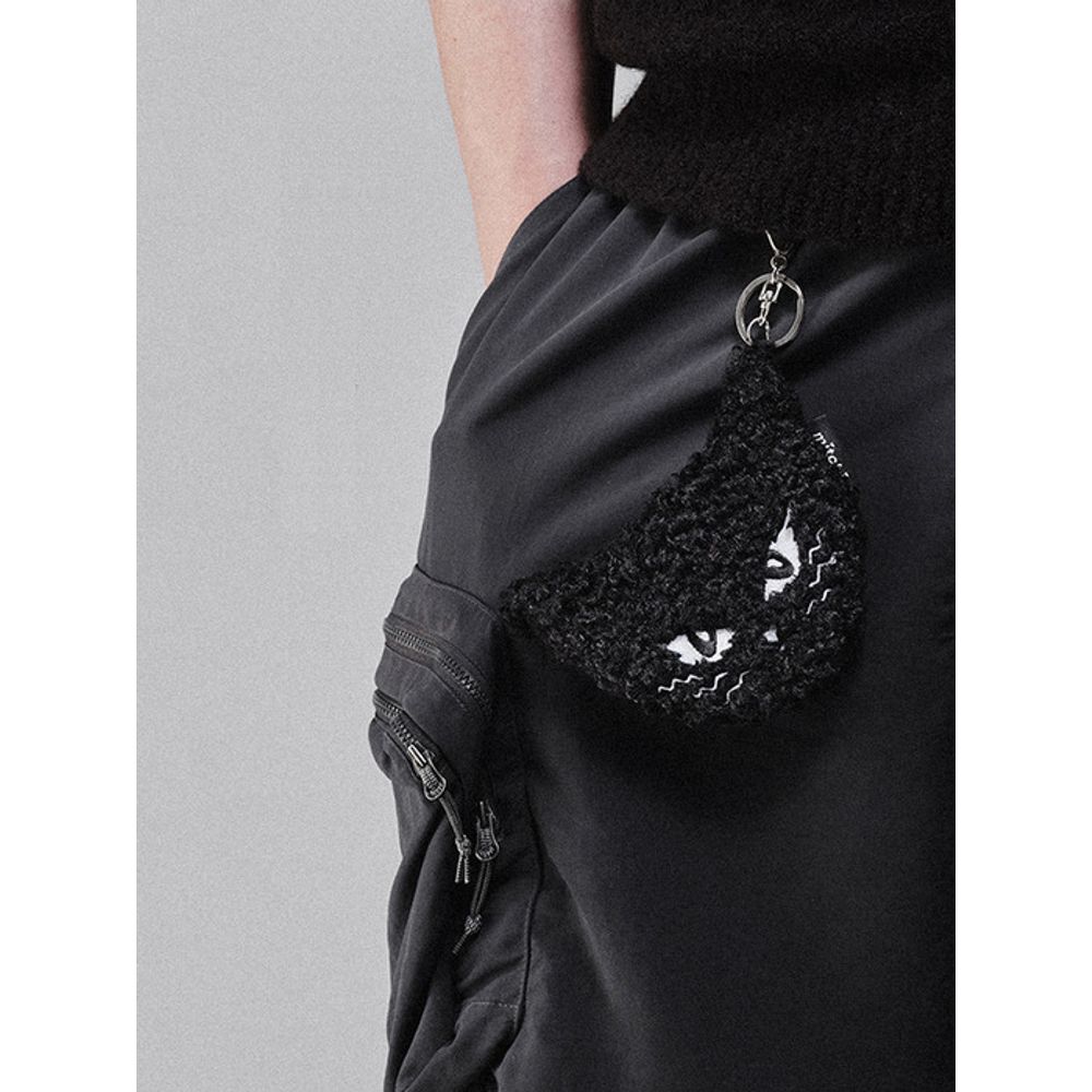 

LUVM LUVMITCHI KEY RING 2_BLACK 55_J244PHG702_BK1