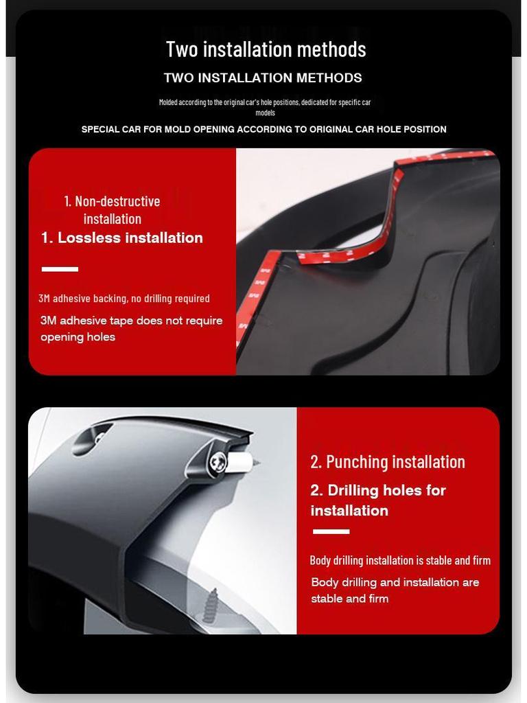 Mitsubishi Triton 06-14 Wheel Arch Fender Flare