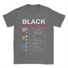 Novelty Black History Growth Mindset  TShirts Unisex Round Neck Pure Cotton T Shirt  Short Sleeve Tees Classic Tops