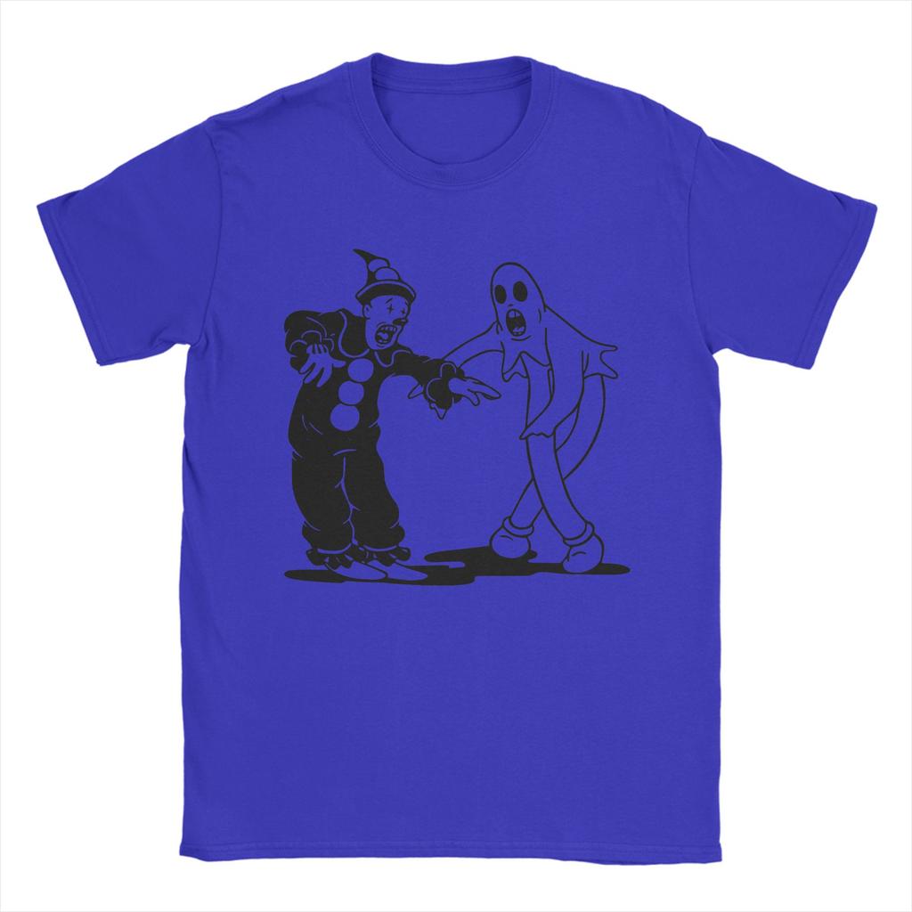 Vintage T Shirt Summer Trap Metal GhosteUnisexe Hip Hop T Shirts Pure Cotton Tshirt