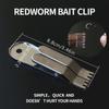 5ks, Klip na nástrahu z nerezové oceli na červy - Rychlý háček a nástroj pro lov živým hmyzem pro všechny rybáře