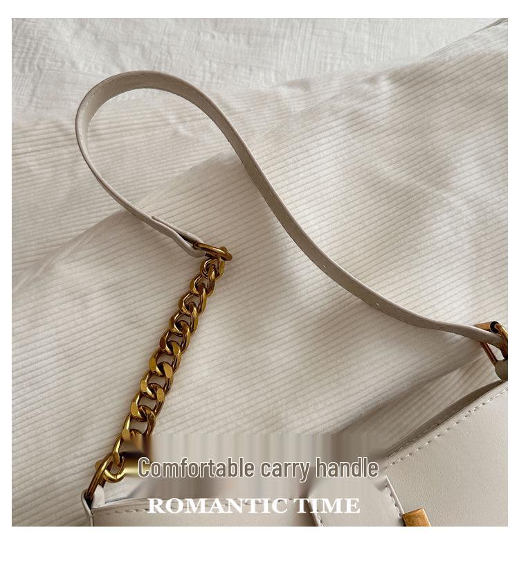 Wiosna 2024 Nowa Moda Retro Torba na Ramię i Przez Ramię - Wszechstronna Teksturowana Torba Podpachowa do Dojazdów