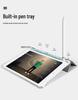 10,2-Zoll iPad Hülle Air 4/5: Sturzsichere Lederschale mit Stifthalter für Pro 11 und Mini 6