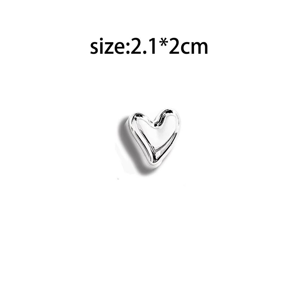 New Heart-Shaped Fridge Magnets Magnetic Portable Home Decor Fridge Magnets Retro Polarized Decoration Magnet for Message Boards