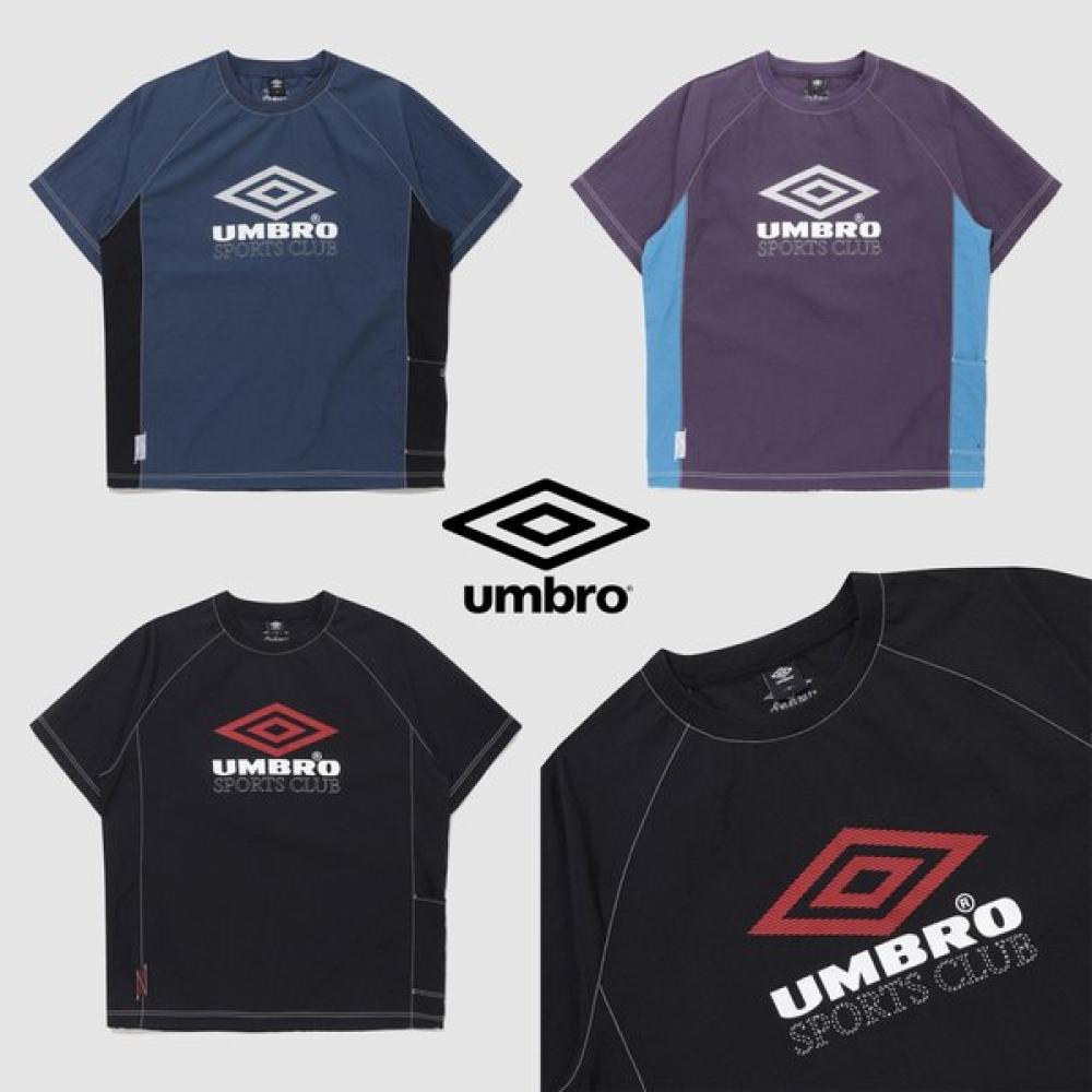 Umbro Crispy Taslan Short Sleeve Piste Uq221cwt58 blacks/90