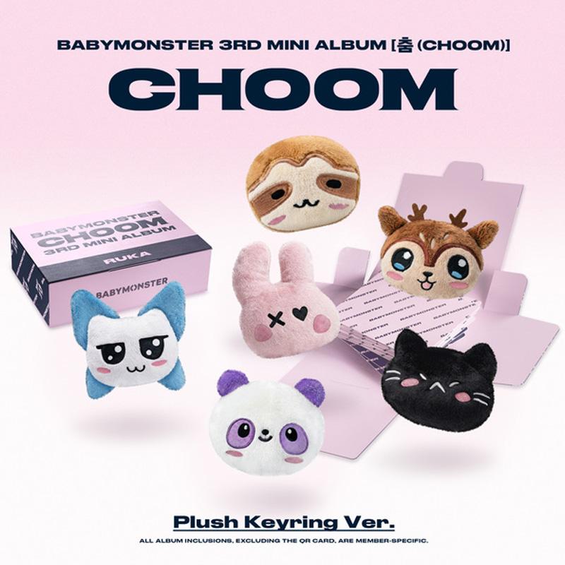 BABYMONSTER – 3. MINI ALBUMS CHOOM