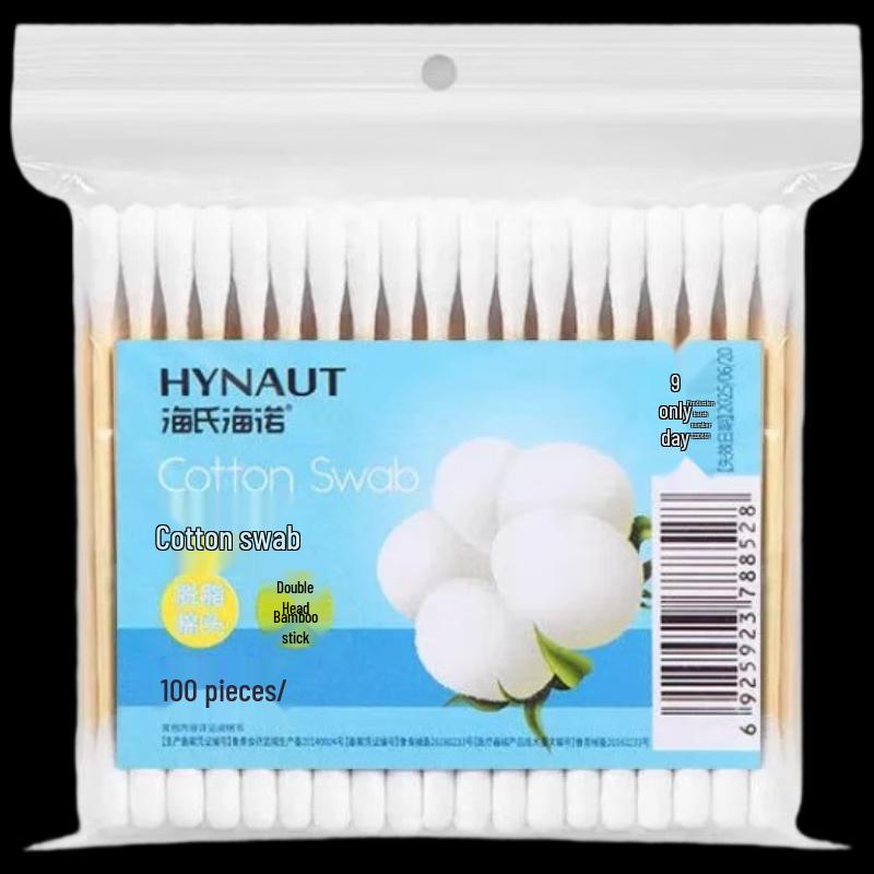 

Хайши Хайно Двусторонние ватные палочки