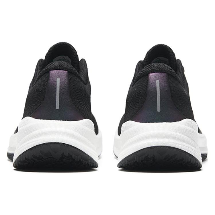 Anta Innovation Run 4 Comfortable Leather Slip Resistant, Abrasion Resistant, Breathable Low Top Running Shoes Men's 112335585-6