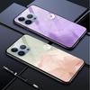 Tempered Glass Phone Case For Huawei P30Lite Honor 90Lite 9X X6A X9B Infinix Hot40 Note30 Tecno Spark20 Moto G15 G22 Soft Edge Shockproof Smooth Shell