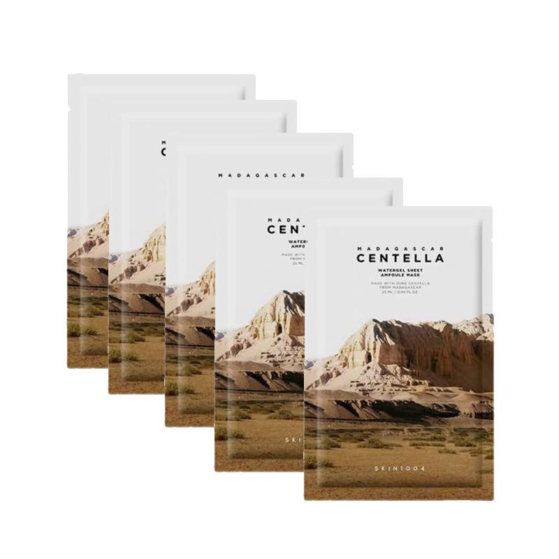 Skin1004 Skin Care Angel Centella Asiatica Hydrogel Mask Soothing, Moisturizing, Moisturizing, 5 pieces/box Skin Care Angel