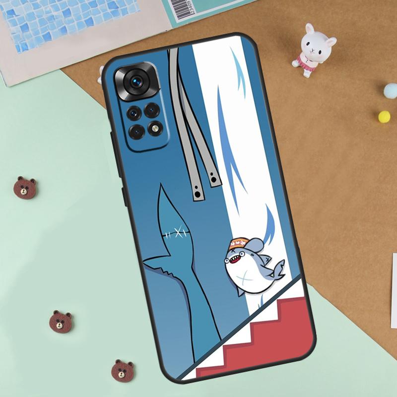 Hololive Case For Xiaomi Redmi 14C 10C 12C 13C Cover For Redmi Note 14 Pro 13 9 10 11 12 10S 11S 12S