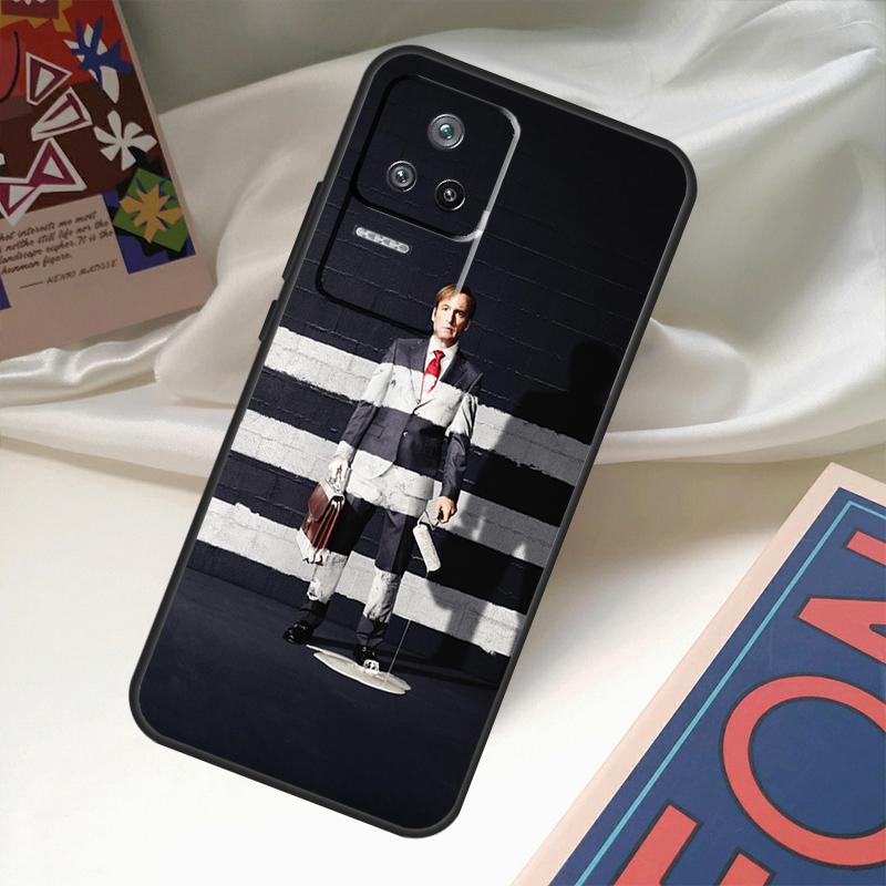 Better Call Saul Case For Xiaomi 13 14 Ultra 11T 12T 13T Pro 12 Lite POCO X6 M6 Pro X3 X4 X5 M5s F3 F5 Cover
