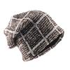 Unisex Beanies New Fashion Spring Autumn Knitted Skullies Casual Outdoor Sport Adult Men Women Hat Plaid Soft Bonnet