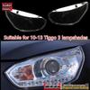 Chery Tiggo 3 Headlight Lens Mask for 2010-2013 Models