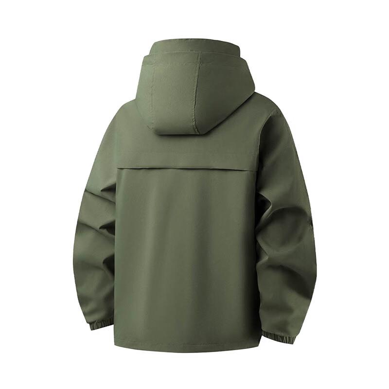ROMON Men's 2026 Outdoor Waterproof Windproof Hiking Jacket
