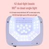 SS10 168W Rechargeable Nail Lamp - High-Power, Quick-Dry Curing for Nail Salons