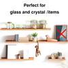 Reusable Clear Museum Gel Artifacts Museum Exhibits Gel Removable Clear No Residues Exhibits Putty Prevent Falling for Ceramic